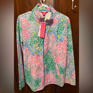 BNWT Lilly Pulitzer Jacket - Multi Stargazer - size L